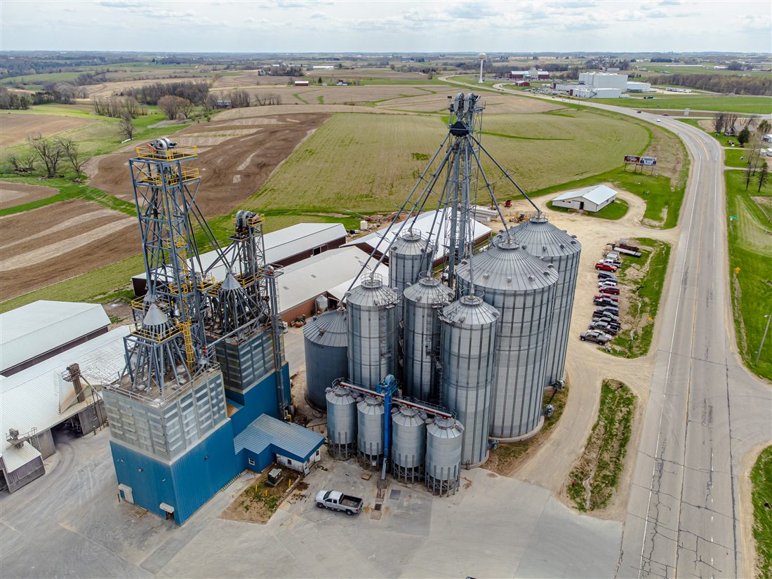Grain storage & silos